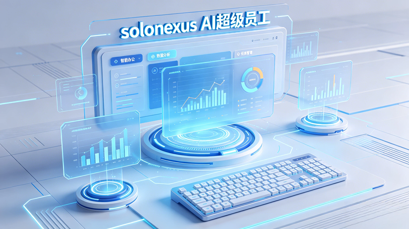 solonexus 数字化界面预览